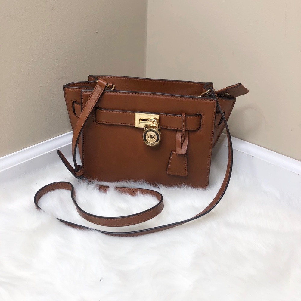Michael kors Hamilton traveler messenger - brown